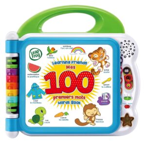 LeapFrog Learning Friends 100 Words Book (Bilingual English-French) (Retail Packaging)