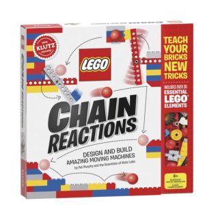 LEGO® Chain Reactions: Design and build amazing moving machines