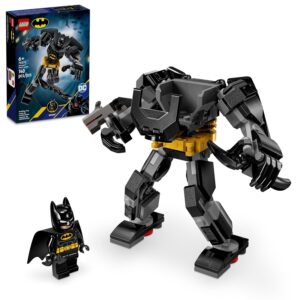LEGO DC Batman: Batman Mech Armor Super Hero Toy, Collectible Robot Action Figure and Batman Minifigure Included, Creative Super Hero Gift for Kids & Batman Fans Ages 6 and Up,...
