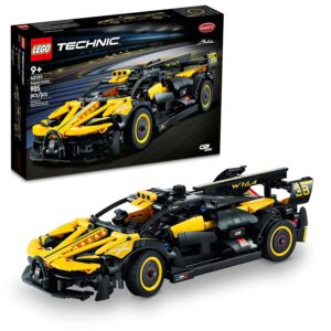 LEGO Technic Bugatti Bolide Racing Car Building Set - Model and Race Engineering Toy for Back to School, Collectible Sports Car Construction Kit for Boys, Girls, and Teen...