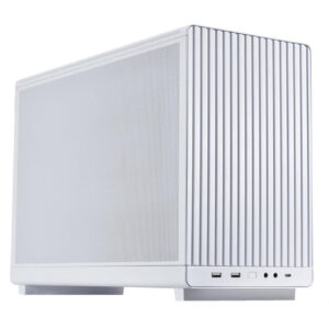 LIAN LI A3-mATX White SPCC M-ATX / ITX Computer Case ------ A3-mATX-W