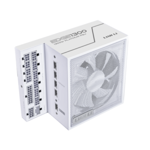 LIAN LI Edge series EG1300 White, 1300W ATX12V v3.1, 80 PLUS PLATINUM Certified , Full Modular Power Supply