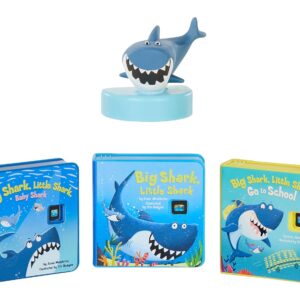 Little Tikes Story Dream Machine Big Shark, Little Shark Story Collection, Storytime, Books, Random House, Audio Play Character, Gift and Toy for Toddlers and Kids Girls Boys...