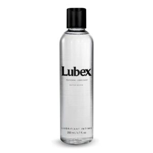 Lubex, Premium Water Based Lubricant for Men and Women, Toy Safe, Natural, Organic, Skin Friendly,…