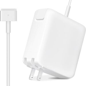 Mac Book Air Charger Replacement for Mac Air AC 45W Power T-tip Shape Connector Power Adapter for 11 inch and 13 inch (Between 2012-2017)
