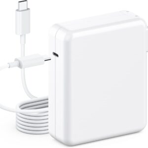 Mac Book Pro Charger 100W, USB C Charging Cable Fast Power Supply for MacBook Pro 13/14/15/16 inch/MacBook Air 2020/2019/2018, Compatible with iPad/Tablet/iPhone 11/12/13/14/15/16