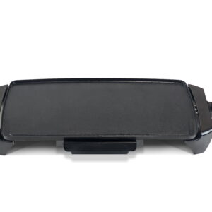 Mainstays 20” Electric Griddle - Non-Stick, Temperature Control,1500 W,Ceramic Coating