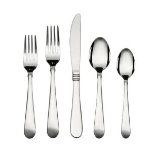 Mainstays 20-Piece Stainless Steel Camfield Flatware Set