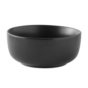 Mainstays Alessandra Matte Black Stoneware Bowl