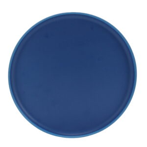 Mainstays by Becky G. & Alejandra Bamboo Melamine Dinner Plate, Blue
