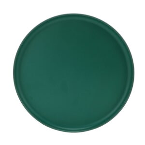 Mainstays by Becky G. & Alejandra Bamboo Melamine Dinner Plate, Green