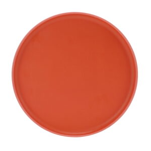 Mainstays by Becky G. & Alejandra Bamboo Melamine Dinner Plate, Orange