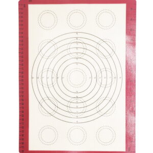 Mainstays Reusable Silicone Baking Mat - Measures 16.5" x 11.6"