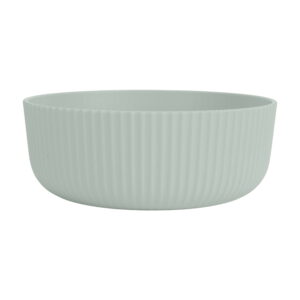 Mainstays - Soft Sea Green Eco-Friendly Recycled Plastic Cereal Bowl, 38-Ounce