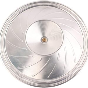 Milisten 1 Pc Resonator Cone Silver Aluminum Durable Sturdy Resonator Cone Guitar Parts for Dobro Guitar Bass Parts Replacement Supplies