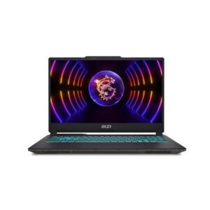 MSI Cyborg 15 A12VF, 15.6" FHD 144Hz IPS-Level, Intel Core i7-12650H, NVIDIA GeForce RTX 4060, 16GB DDR5, 512GB SSD, Windows 11 Home (A12VF-2064CA)