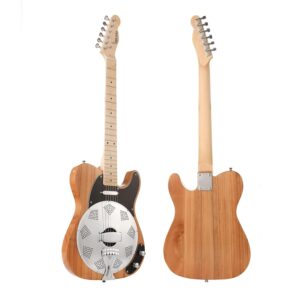 Musoo Electric Resonator Guitar TL Style
