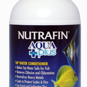 Nutrafin G5761 Aqua Plus Water Conditioner, 16.9-Ounce