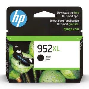 Original HP 952XL Black High-yield Ink Cartridge | Works with HP OfficeJet 8702, HP OfficeJet Pro 7720, 7740, 8210, 8710, 8720, 8730, 8740 Series | Eligible for Instant Ink |...