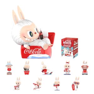 POP MART The Monsters COCA-COLA Series Figures, LABUBU Blind Box Figures, Random Design Action Figures Collectible Toys Home Decorations, Holiday Birthday Gifts for Girls and...
