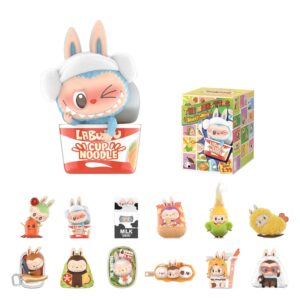 POP MART The Monsters Wacky Mart Series Figures, LABUBU Blind Box Figures, Random Design Action Figures Collectible Toys Home Decorations, Holiday Birthday Gifts for Girls and...