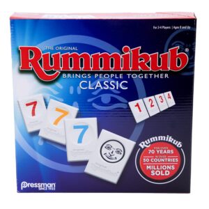 Pressman Rummikub -- The Original Rummy Tile Game