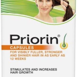Priorin Hair Growth Vitamins With Biotin - Vitamins To Stimulate For Men And Women, Decrease Of Hair Loss After Washing, Contains Biotin For Hair Growth, 60 Count, 1 Month Supply