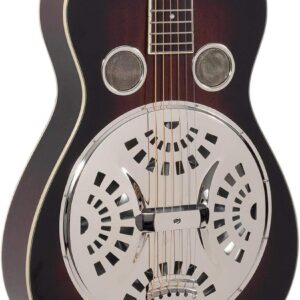 Recording King 6 String Resonator Guitar Right (RR-36-VS