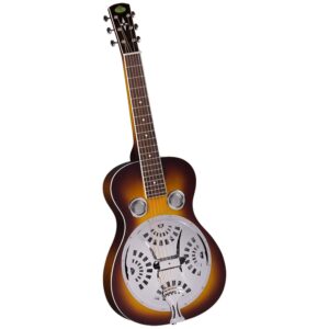Regal RD-40VS Studio Series Squareneck Resophonic Guitar - Vintage Sunburst