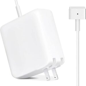 Replacement for Mac Book Air Charger 6FT, 45W Mac Air AC Power T-Tip Shape Connector Adapter for Mac Book Air 11 inch & 13 inch Between 2012-2017