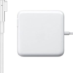 Replacement Mac Book Pro Charger 60W Mac Book Universal Magnetic L Shape Charger (Before Mid 2012 Models) A1184/A1344/A1330/1278