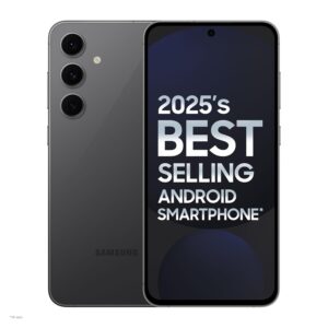 Samsung Galaxy S24 FE 128GB, Galaxy AI, 6.7" 120 Hz AMOLED Display, 50MP Camera, 8K Video, Unlocked Smartphone (CAD Version & Warrranty) - Graphite