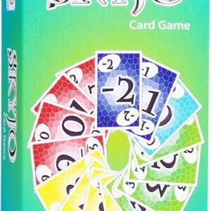 Skyjo Card Game for Adults,Funny Card Game for Party,Board Game for 2-8 Players,English Version