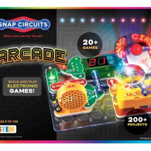 Snap Circuits SCA-200 Arcade Electronics Discovery Kit