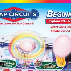 Snap Circuits SCB-20 Beginner Electronic Discovery Kit
