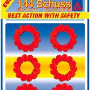Sohni-Wicke 0245 Toy Ammunition for 12 Shots Toy Guns, 144 Shots, One Size