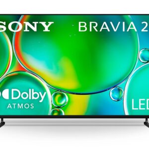 Sony BRAVIA 2 II 55 Inch 4K Ultra HD LED Smart TV with Google TV and Exclusive Features for PlayStation®5 (K-55S20M2), 2025 Model