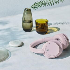 Sony WH-CH720N Noise Cancelling Wireless Headphones Bluetooth Over The Ear Headset with Microphone, Pink