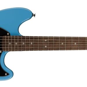 Squier 6 String Solid-Body Electric Guitar, Right, Blue (0373701526)