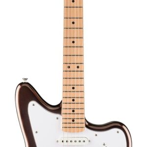 Squier Affinity Jaguar MN MMB Mystic Metallic Brown Electric Guitar