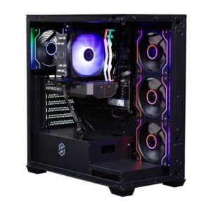 Stoneforged Ram Gaming PC, AMD Ryzen 5 7600X, NVIDIA GeForce RTX 5060 Ti 16GB, 16GB DDR5, 1TB NVMe SSD, 700W, Windows 11 Home