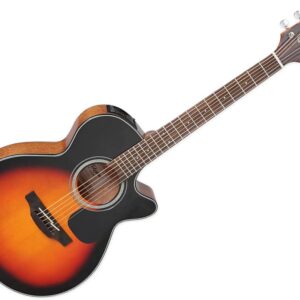 Takamine GF30CE-BSB FXC Cutaway Acoustic-Electric Guitar, Sunburst