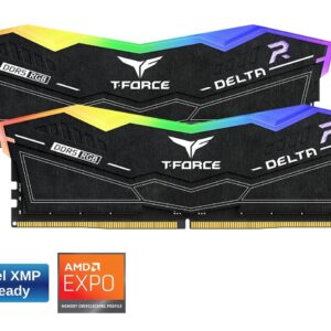 Team Group 16GB (2 x 8GB) 288-Pin PC RAM DDR5 6000 (PC5 48000) Memory Model FF3D