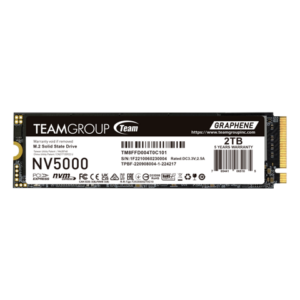 Team Group NV5000 M.2 2280 2TB PCIe 4.0 x4 with NVMe Internal Solid State Drive (SSD) TM8FGM002T0C101