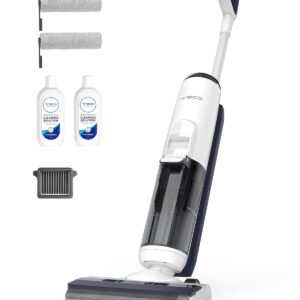 Tineco iFLOOR 5 Breeze Complete Wet Dry Vacuum Cordless Floor Washer, One-Step Cleaning for Hard Floors, Edge Clean, Auto Self-Cleaning, Lightweight & Cordless Design