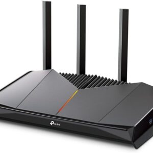TP-Link BE3600 WiFi 7 Gaming Router (Archer GE230) – Dual-Band 3.6Gbps, 2×2.5G Ports, Turbo Game Acceleration, Multi-Link Operation, EasyMesh, HomeShield Security, Works with Alexa