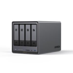 UGREEN NASync DXP4800 Plus, 4-Bay NAS with Intel Pentium Gold, 5-Core CPU (Up to