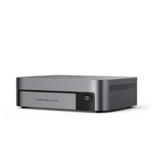 UGREEN NASync DXP480T Plus, All-Flash Thunderbolt 4 NAS Intel® 10-Core i5 CPU (