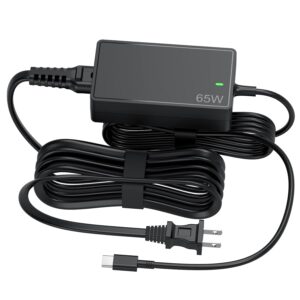 USB-C Laptop Charger 65W 45W Chromebook Charger for Acer Chromebook Spin Swift 7 11 13 14 15 311 315 512, for Lenovo Chromebook ThinkPad 300e 500e T480 T580 T490 Dell Latitude...