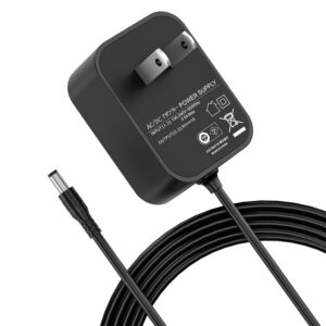 VHBW for Boss 9V PSA Adapter Guitar Pedal Power Supply Compatible with Boss PSA-120S RC-5 ME-80 ME-90 ME-25 ME-50B GT-1 AD-3 Katana mini BD-2 LK-220 Center Negative Power Supply